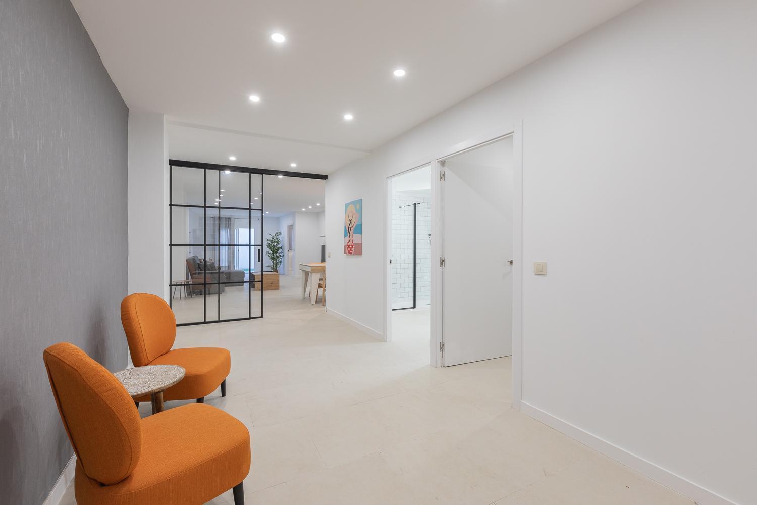 Apartment Amplio Cerca Centro Historico Y Turia 5pax 2 Bath Valencia